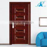 Modern Exterior Entrance Door Wrought Iron Door thumbnail-1