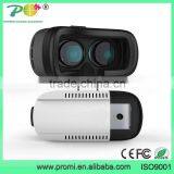 Plastic Version Focal and Pupil Distance Adjustment Google Cardboard 3D VR Virtual Reality Headset Video Movie Game Glasses thumbnail-5