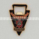 SM-LO006 Custom Enamel Metal Red Wine Bottle Opener thumbnail-1