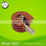 22 years old history Hot selling/ Plastic furniture shelf surpport connectors fittings(CF3511)