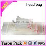 YASON Packaging Design Header Cards Printed Clear European Opp Header Hanging Opp Envelope Bags Paper Header Card thumbnail-2