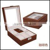 High Grade Fine PU Jewelry bo Noble Snake Leather Watch Display bo Multifunctional Jewelry bo Wholesale Custom thumbnail-3