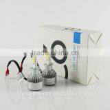 Car Led Light H4 H13 9004 9007 3800 Lumen Led Headlight h3 Car Led Kits thumbnail-2