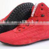 Hight top men gym shoes