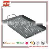 Professional Custom Portable Charcoal BBQ Grill Pan For Outdoor Or Indoor BBQ Time thumbnail-1