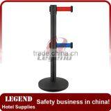 Safety Double Belt Pole 201 Pole Bank Crowd Control Barrier Stand thumbnail-6