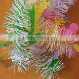 PET Wire Rabbits and Grass Plastic New Spring Garland thumbnail-2
