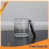 Personalized 10oz Glass Candle Jar With Metal Cap thumbnail-1