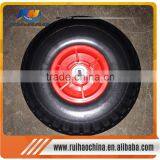 Wheel Barrow Wheel With Steel Rim Dimensions 10* 3.00-4