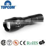 XML T6 Water Resistant Camping Torch Adjustable Focus Zoom Tactical Flashlight thumbnail-1