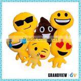 Fashinable Plush Pillow Emoji /Top Quality PP Cotton Soft Emoji Doll For Kid thumbnail-2