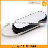 Led Advertisement Powerbank Logo Power Bank Charger With Charging Cable thumbnail-4