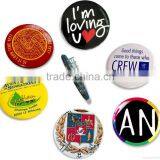 Tinplate Badge Company Logo Badge Fancy Advertising Badge