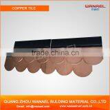 Best Building Materials Wanael 4 Tab Copper Asphalt Roofing Shingles thumbnail-2