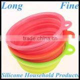 2015 Promotional Silicone Dog Water Bowl