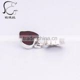 Antique Silver Family Love Heart Charms thumbnail-2