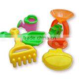 Hot Summer Products Sand Beach Toy Set With Plastic Bucket thumbnail-5