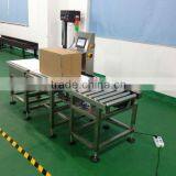 Check Weigher WS-N450 Online Weight Checker and Sorting for Big Size Packing 0086 18939708569