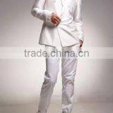 Top Sale New Designer 2011 Couture White Groom Wedding Tuxedo GS-014 thumbnail-1