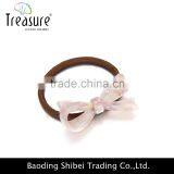 2015 Latest Girls Hair Bands Wholesale Elastic Bowknot Hair Band thumbnail-2