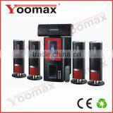 Made in China From Shenzhen,good Price High Power 5.1 Tower Home Theater Speaker