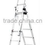 Combination Step Ladder & Aluminium Ladder & Extension Ladder With 3x6 Steps thumbnail-3