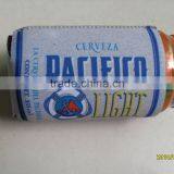 Customized Neoprene Can Cooler Zip up Beer Bottle Coolers thumbnail-3