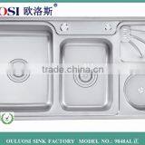 Foshan Pearl Sand Finish Mini Kitchen Sink 9848AL thumbnail-2