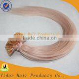 2013 On Sale 20inch Indian Remy Pink Hair Extension
