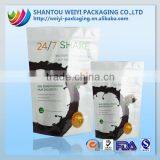 Custom Printed Square Bottom Flower Seed Packaging Doypack Packaging thumbnail-5