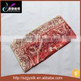New Product Factory Direct Ladies Twill Silk Scarf Custom Printing thumbnail-5
