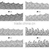 2015 Hot Sale Girls Decal / Nail Sticker Wholesale