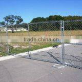 Удаляемые ножки временной забор (фабрика)