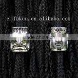 3 Dimensional 18*14MM Antique Silver / Gold Zinc Alloy Paracord Beads Charm DIY Jewelry Charms thumbnail-1