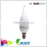 LC-C37-E14 Competitive Product With Good Price 4w 220-240V/AC C37 E14 Light Bulb thumbnail-5
