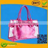 Pvc Jelly Tote Bag Candy Handbag