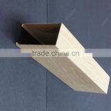 Good Fire Prevention Suspended Aluminum Ceiling With Wood Grain Color U Groove Aluminum Screen Ceiling thumbnail-2