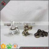 Electroplate Mini Dog Custom Ceramic Figurines thumbnail-1