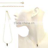 Unique Cat Shape Charm Latest Design Beads Necklace thumbnail-2