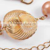 Pearl Decorative Chain/ Metal Chain Making thumbnail-3