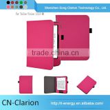 Leather Cover Pc Tablet Pu Leather Case for Tolino Vision 1/ 2 /3 HD case