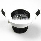 CE RoHS 3w led downlight dimmable
