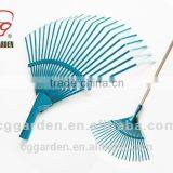 22 Tines Garden Grass Rakes RK22-105 thumbnail-1