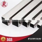 Wholesale ss square Custom 304 316 316l stainless weight welded steel pipe