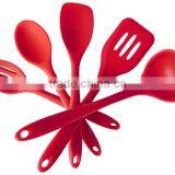 Medium Silicone 5PCS Silicon Kitchen Ware,Heat Resistant Silicon Kitchen Ware,Baking Utensils Set Silicon Kitchen Ware thumbnail-1