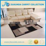 100% Poly-acrylic Hand Tufted Colorful Flower Pattern Area Rug thumbnail-2