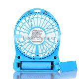 Fashion Design Colorful Mini Fan Toy for Kids thumbnail-4