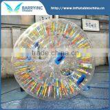 Dia 2.8m/3m/3.2m TPU/PVC Cheap Mini Inflatable Zorb Ball With Zorb Ball Repair Kit