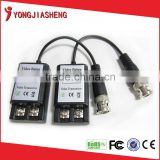 Twisted pair video balun for cctv manufacturer Push ping and BNC YJS-211(anti-static)