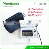 2016 Latest 4th Generation Portable Quantum Resonance Magnetic Body Health Analyzer With 45 Test Reports for Windows 10- Q4 Quality Choice